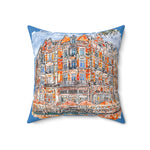 Netherlands Decor Pillow