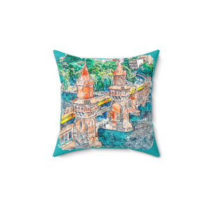 Germany Decor Pillow