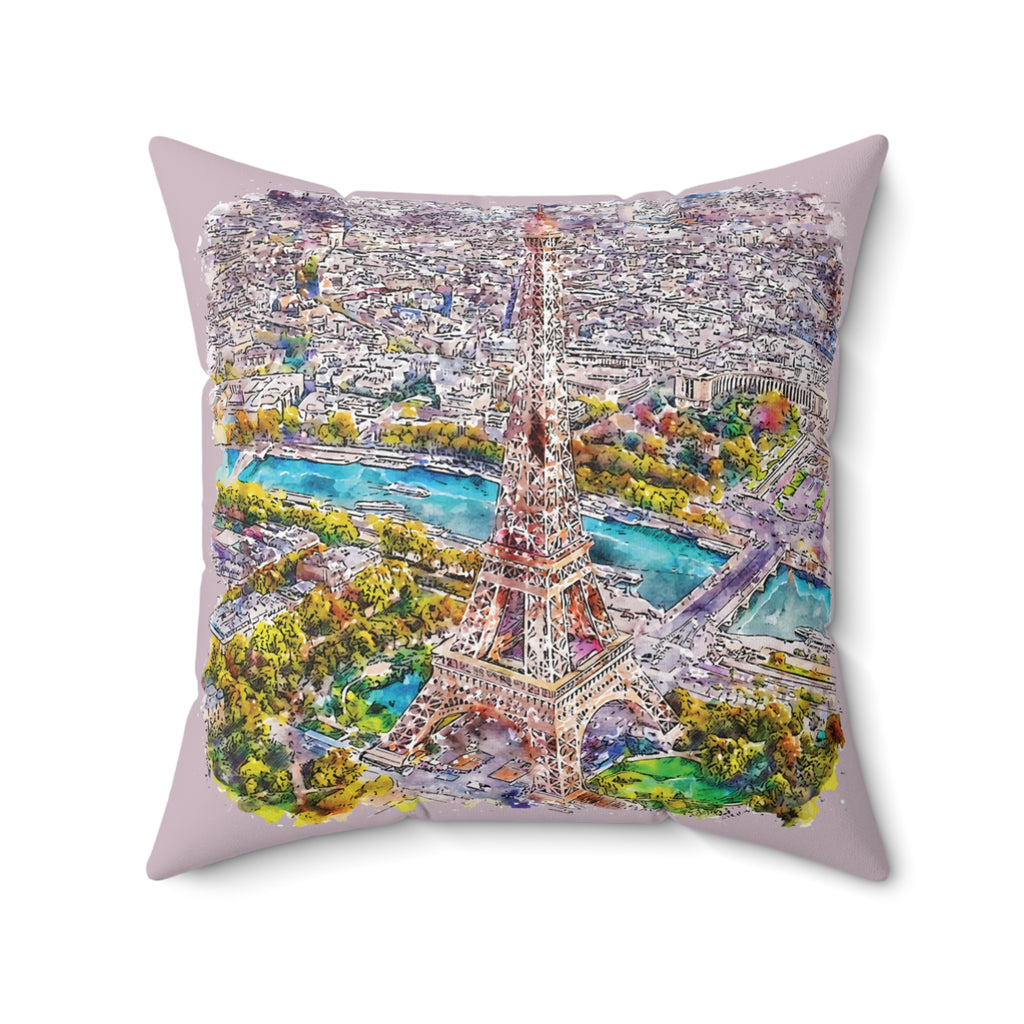 France Decor Pillow