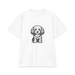 Cockapoo Cute Puppy Illustration T-Shirt – Adorable Dog Graphic Tee