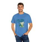 CTRL. COOK. CATCH. Unisex Garment-Dyed T-Shirt - Fun Foodie Tee for Chefs, Gamers, Gift for Cooking Lovers, Trendy Apparel