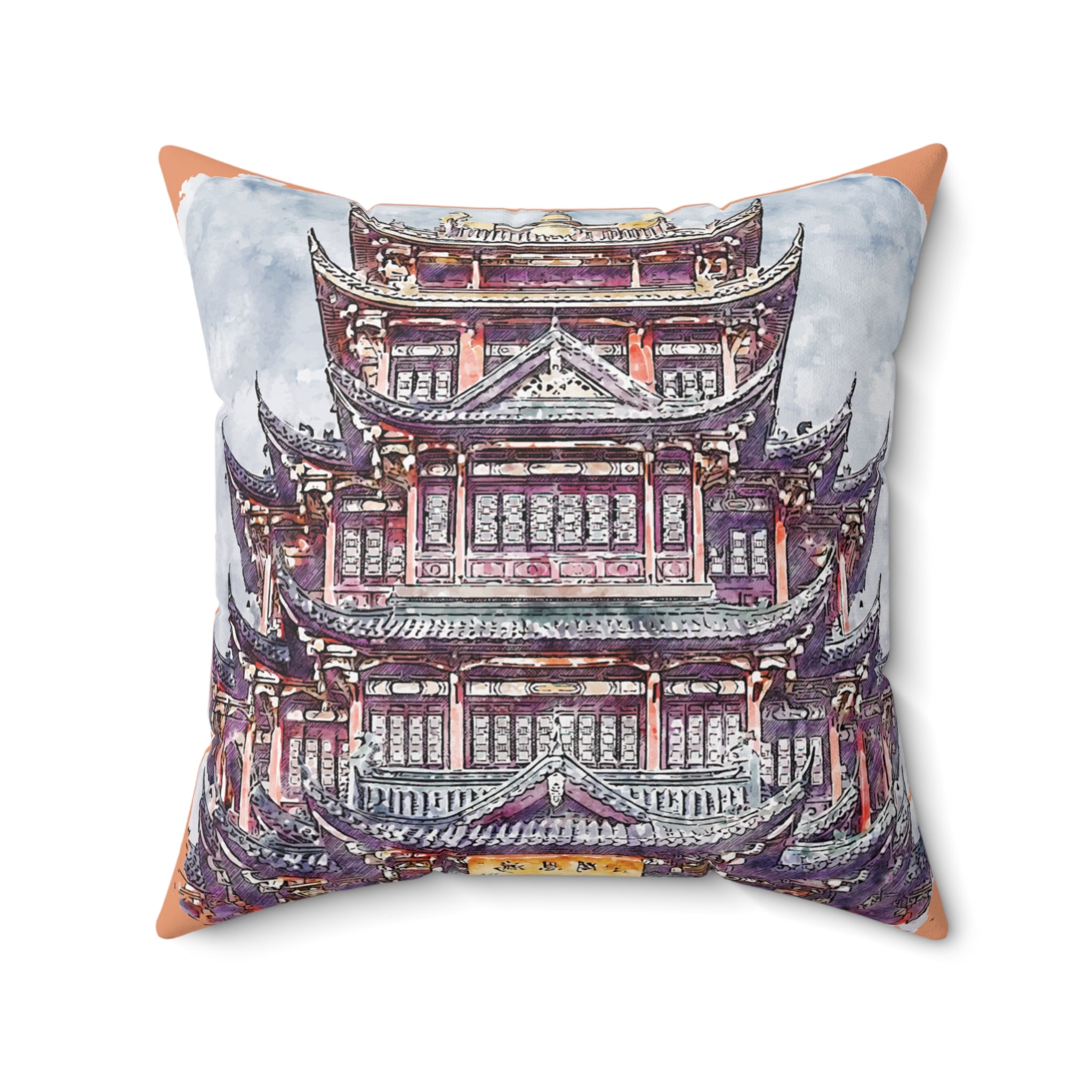 China Decor Pillow