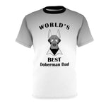 Doberman T-Shirt, Best Doberman Dad, Dog Dad, Dog Dad Shirt, Doberman Shirt, Dog Tshirts