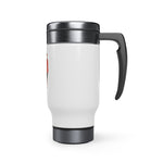 Canada Stainless Steel Travel Mug with Handle, 14oz