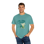 CTRL. COOK. CATCH. Unisex Garment-Dyed T-Shirt - Fun Foodie Tee for Chefs, Gamers, Gift for Cooking Lovers, Trendy Apparel