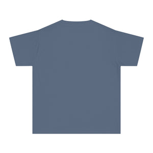 Level Sidekick Youth Midweight Tee, Gamer T-Shirt, Kid's Video Game Shirt, Playful Graphic Tee, Birthday Gift for Gamers