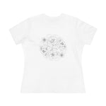 Women's Butterfly Flowers T-shirt