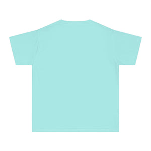 Level Sidekick Youth Midweight Tee, Gamer T-Shirt, Kid's Video Game Shirt, Playful Graphic Tee, Birthday Gift for Gamers