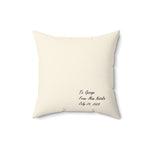 Cute Dog-Themed Faux Suede Square Pillow with Custom Message - Pet Lover Gift, Home Decor, Birthday Present, Cozy Couch Accent, Pet [...]