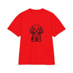 Cockapoo Cute Puppy Illustration T-Shirt – Adorable Dog Graphic Tee