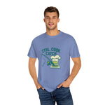 CTRL. COOK. CATCH. Unisex Garment-Dyed T-Shirt - Fun Foodie Tee for Chefs, Gamers, Gift for Cooking Lovers, Trendy Apparel