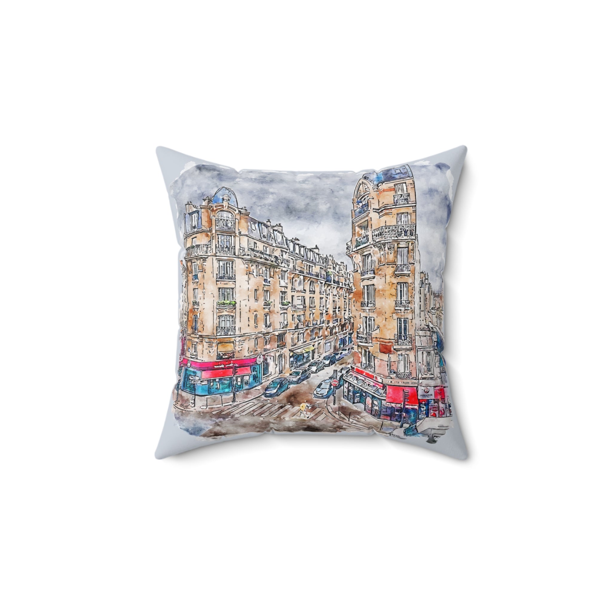 France Decor Pillow
