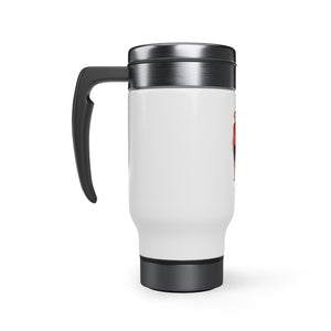 Canada Stainless Steel Travel Mug with Handle, 14oz