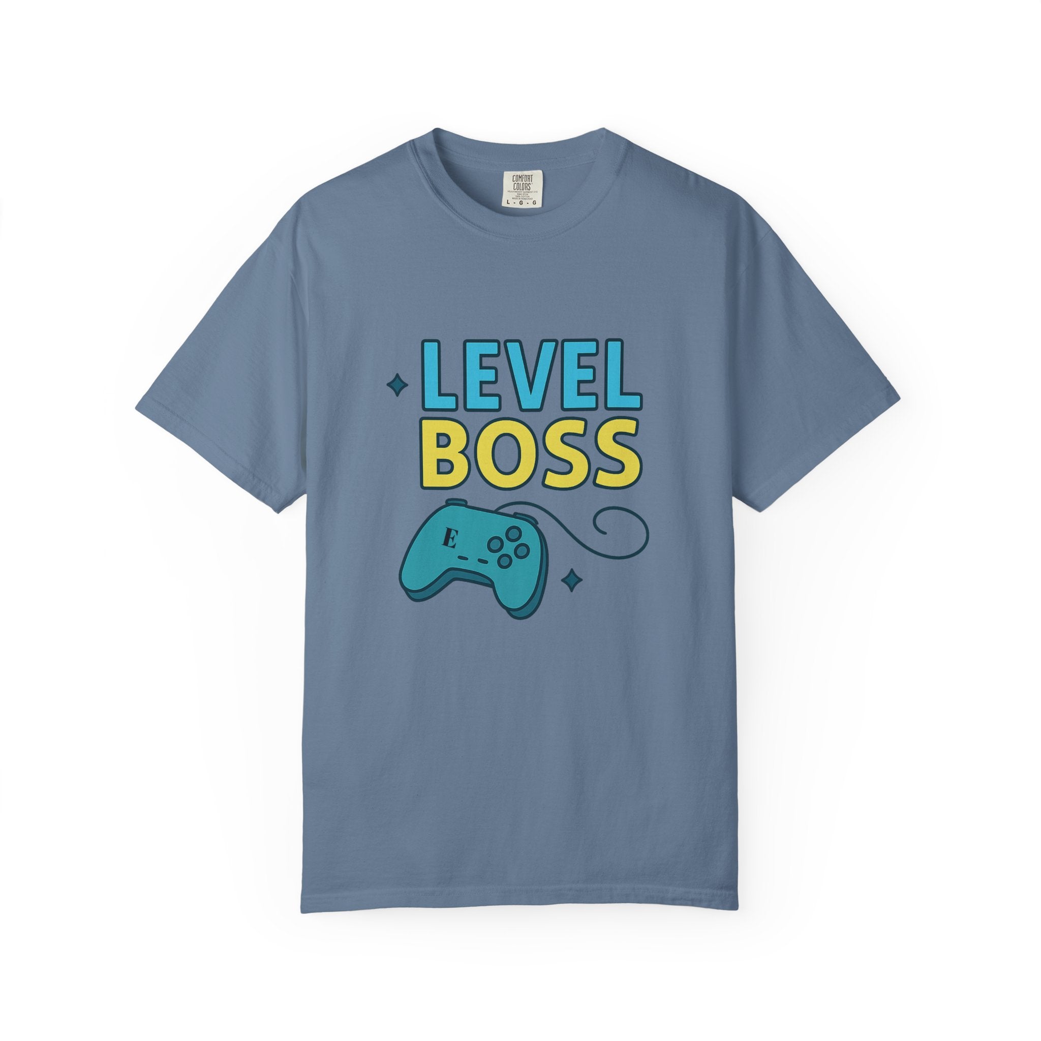 Level Boss Gamer T-Shirt: Perfect for Gamers, Birthday Gifts, Casual Wear, Gaming Events, Level-Up Celebrations