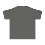 Youth Tee — 'Airspace: Born to Live to Fly' Vintage Jet Graphic