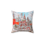 Russia Decor Pillow