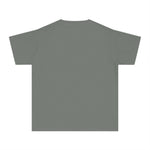 Youth Tee — 'Airspace: Born to Live to Fly' Vintage Jet Graphic