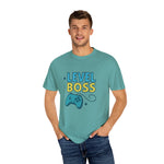 Level Boss Gamer T-Shirt: Perfect for Gamers, Birthday Gifts, Casual Wear, Gaming Events, Level-Up Celebrations