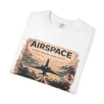 Airspace "Live to Fly" Graphic Tee — Retro Jet Pilot T‑Shirt
