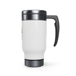 Germany Stainless Steel Travel Mug with Handle, 14oz