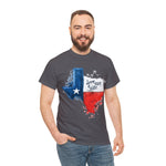 Texas Map Unisex T-Shirt