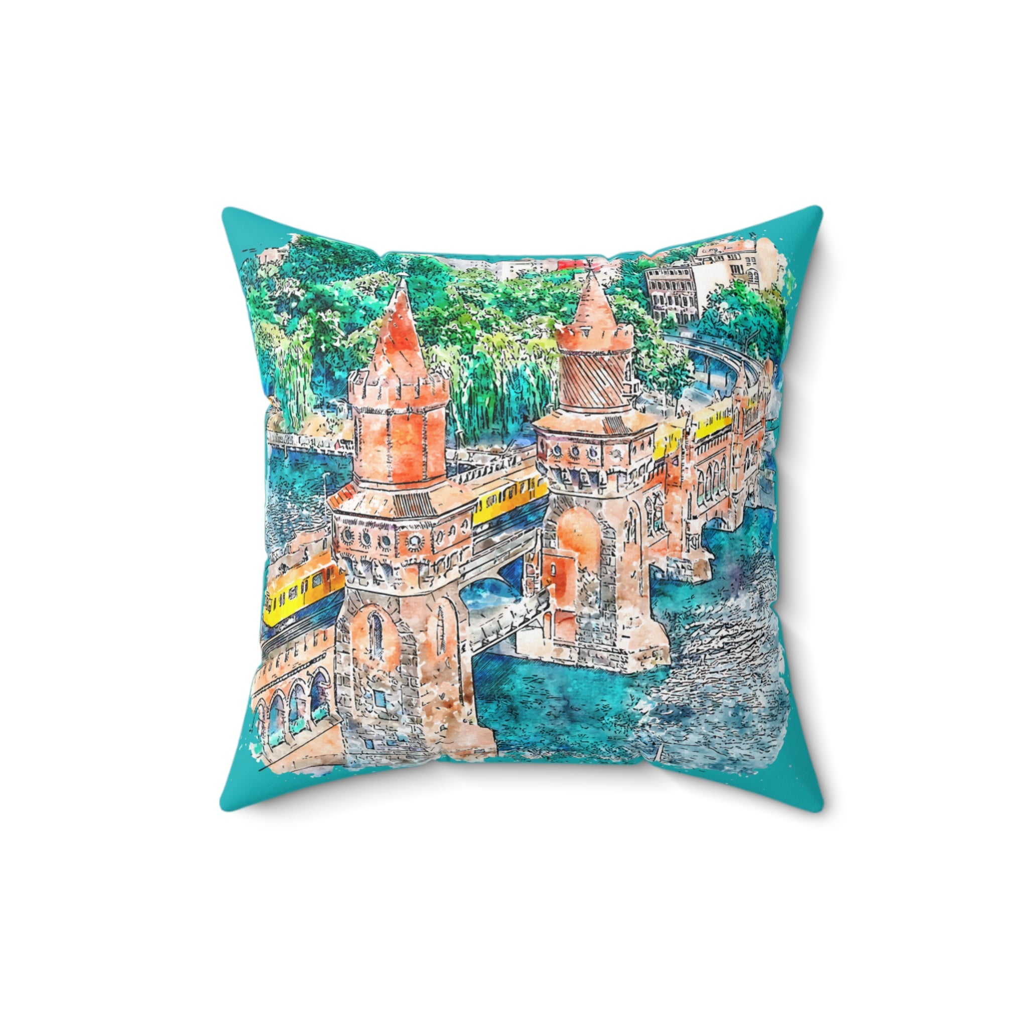 Germany Decor Pillow