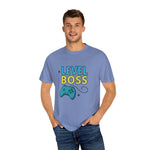 Level Boss Gamer T-Shirt: Perfect for Gamers, Birthday Gifts, Casual Wear, Gaming Events, Level-Up Celebrations