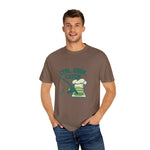 CTRL. COOK. CATCH. Unisex Garment-Dyed T-Shirt - Fun Foodie Tee for Chefs, Gamers, Gift for Cooking Lovers, Trendy Apparel