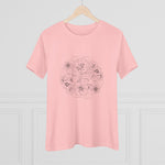 Women's Butterfly Flowers T-shirt