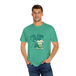 CTRL. COOK. CATCH. Unisex Garment-Dyed T-Shirt - Fun Foodie Tee for Chefs, Gamers, Gift for Cooking Lovers, Trendy Apparel