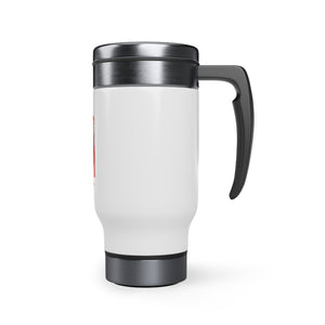 Russia Stainless Steel Travel Mug with Handle, 14oz