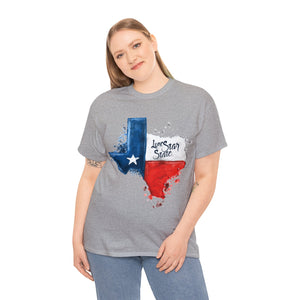 Texas Map Unisex T-Shirt