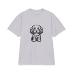 Cockapoo Cute Puppy Illustration T-Shirt – Adorable Dog Graphic Tee