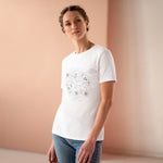 Women's Butterfly Flowers T-shirt