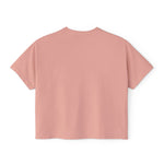 Cute Maltese Dog Boxy Tee — Women's Pet Lover Graphic T-Shirt