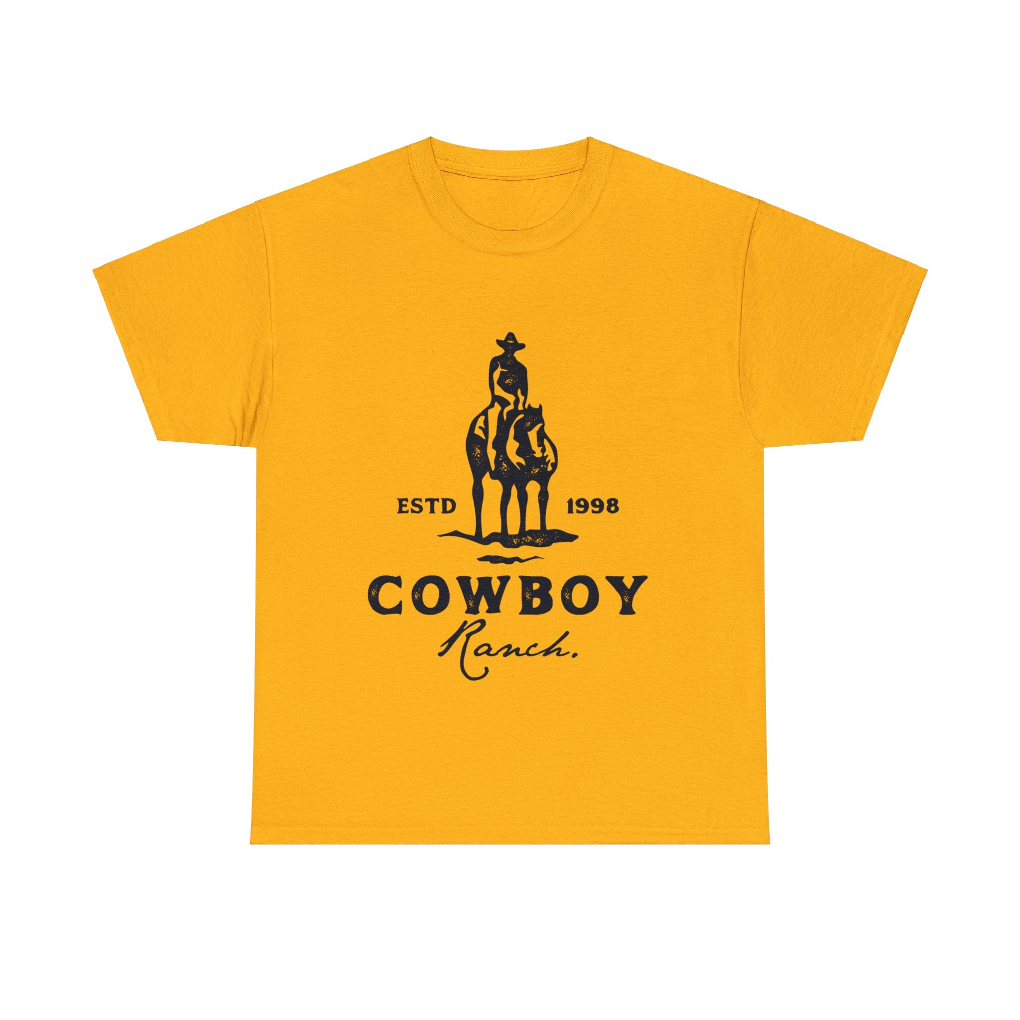 Texas Cowboy Unisex T-Shirt