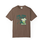 CTRL. COOK. CATCH. Unisex Garment-Dyed T-Shirt - Fun Foodie Tee for Chefs, Gamers, Gift for Cooking Lovers, Trendy Apparel