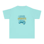 Level Sidekick Youth Midweight Tee, Gamer T-Shirt, Kid's Video Game Shirt, Playful Graphic Tee, Birthday Gift for Gamers