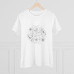 Women's Butterfly Flowers T-shirt