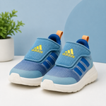Adidas FortaRun 2.0 AC I Toddler Shoes – Blue – Size 9K – Pre-Owned
